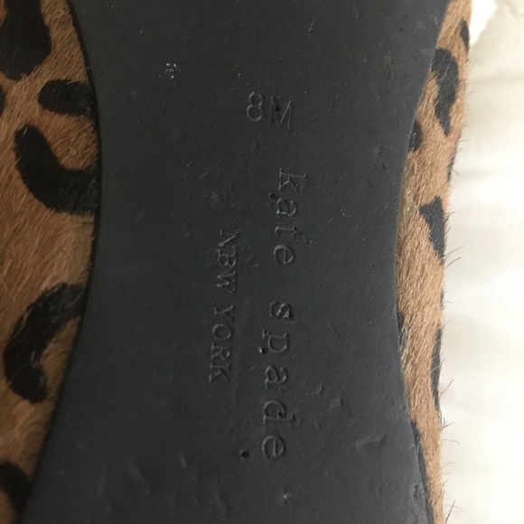 Kate Spade Leopard Ballet Flats - Picture 4 of 5